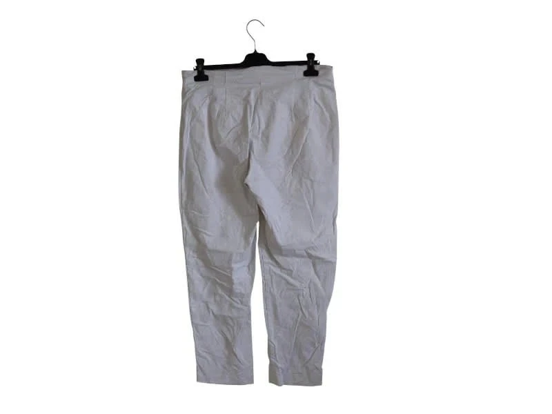 Pantalón blanco NafNaf C61 42 – photo 2